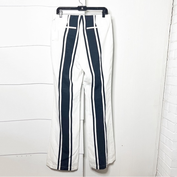 NEW with tags Ecru Striped Bados Pants - Picture 3 of 6